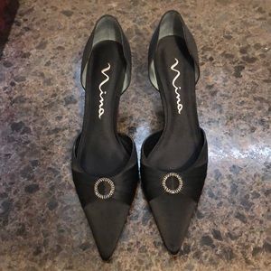 Excellent condition formal satin shoes